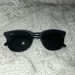 raybans metal frame wayfarer